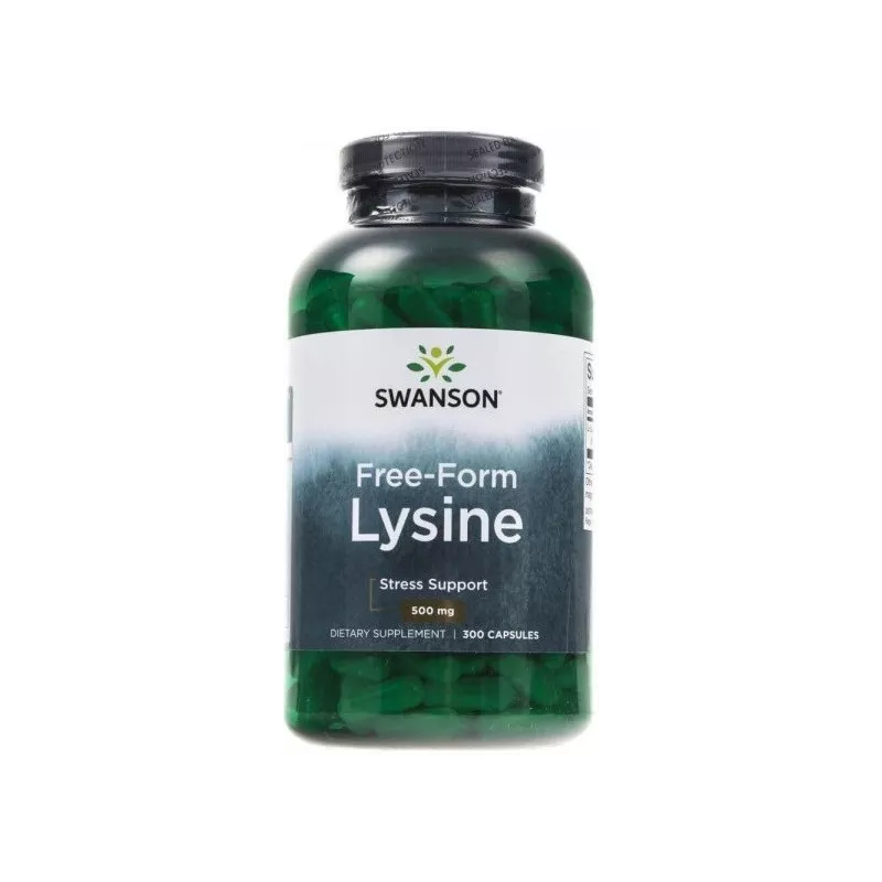 SWANSON L-LIZYNA 500MG 300K SWANSON L-LIZYNA 500MG 300K