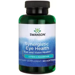 SWANSON LUTEINA I ZEAKSANTYNA 20MG 60 KAPS. ŻEL.