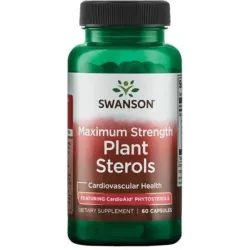 SWANSON CARDIOAID BETA SITOSTEROL 400MG 60KAPS.