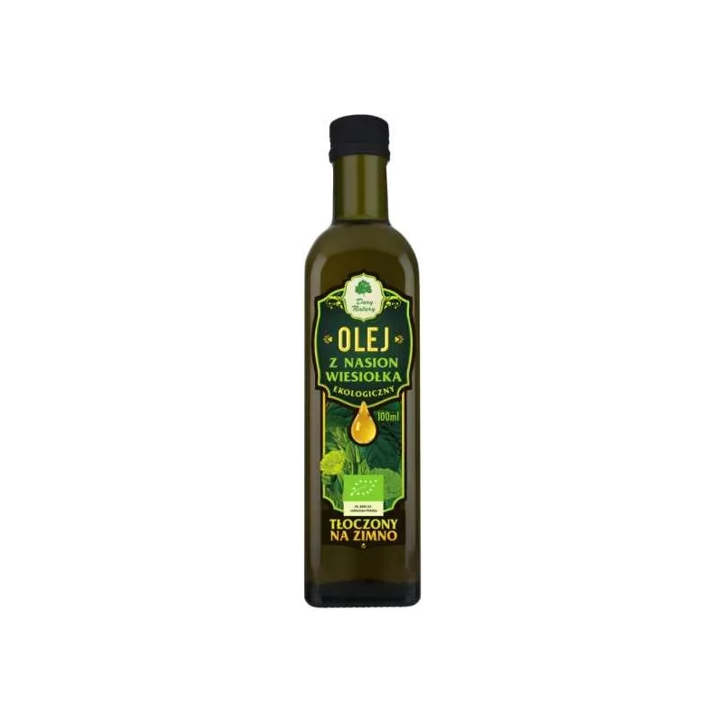 DARY NATURY OLEJ Z NASION WIESIOŁKA EKO 100ML DARY NATURY OLEJ Z NASION WIESIOŁKA EKO 100ML