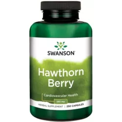 SWANSON GŁÓG OWOCE 565MG 250K SWANSON GŁÓG OWOCE 565MG 250K