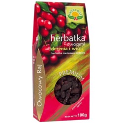 NATURA WITA HERBATKA DEREŃ I WIŚNIA 100G