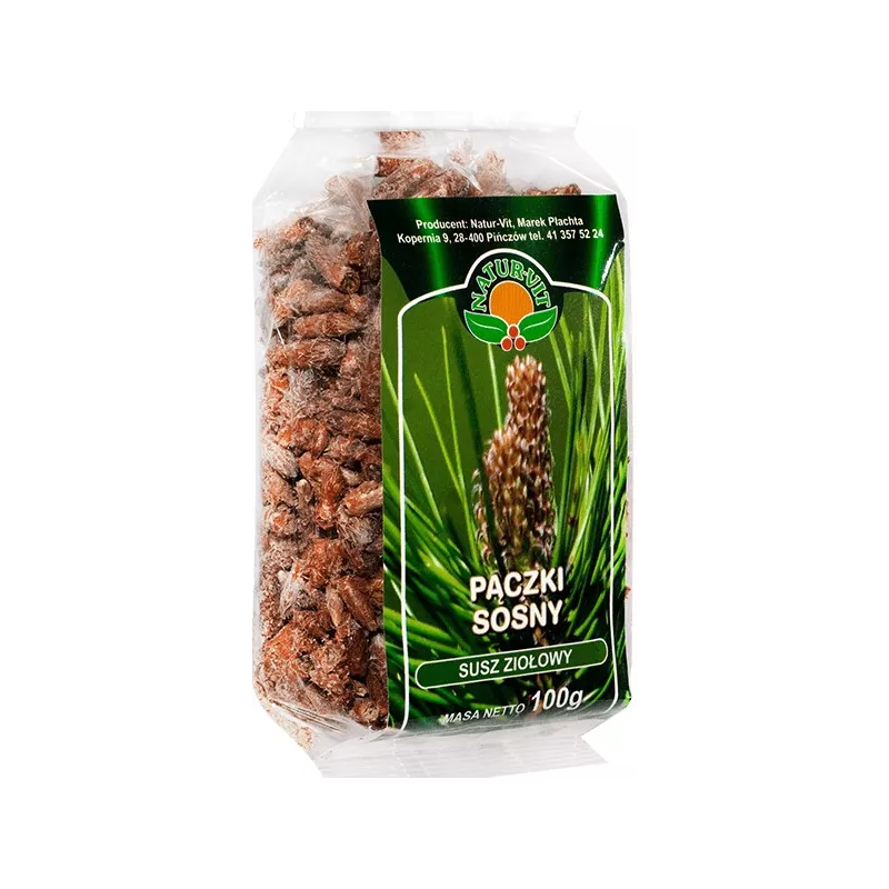 NATURA WITA PĄCZKI SOSNY 100G NATURA WITA PĄCZKI SOSNY 100G