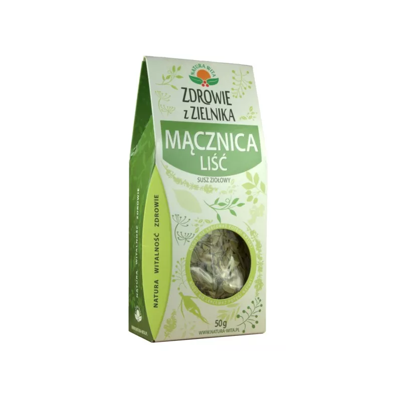 NATURA WITA MĄCZNICA LIŚĆ 50G