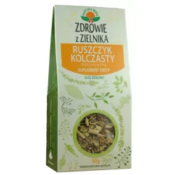 NATURA WITA RUSZCZYK KOLCZASTY 50G