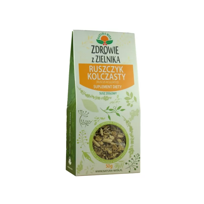 NATURA WITA RUSZCZYK KOLCZASTY 50G