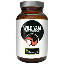 HANOJU WILD YAM DZIKI POCHRZYN 400MG 90 KAPS.