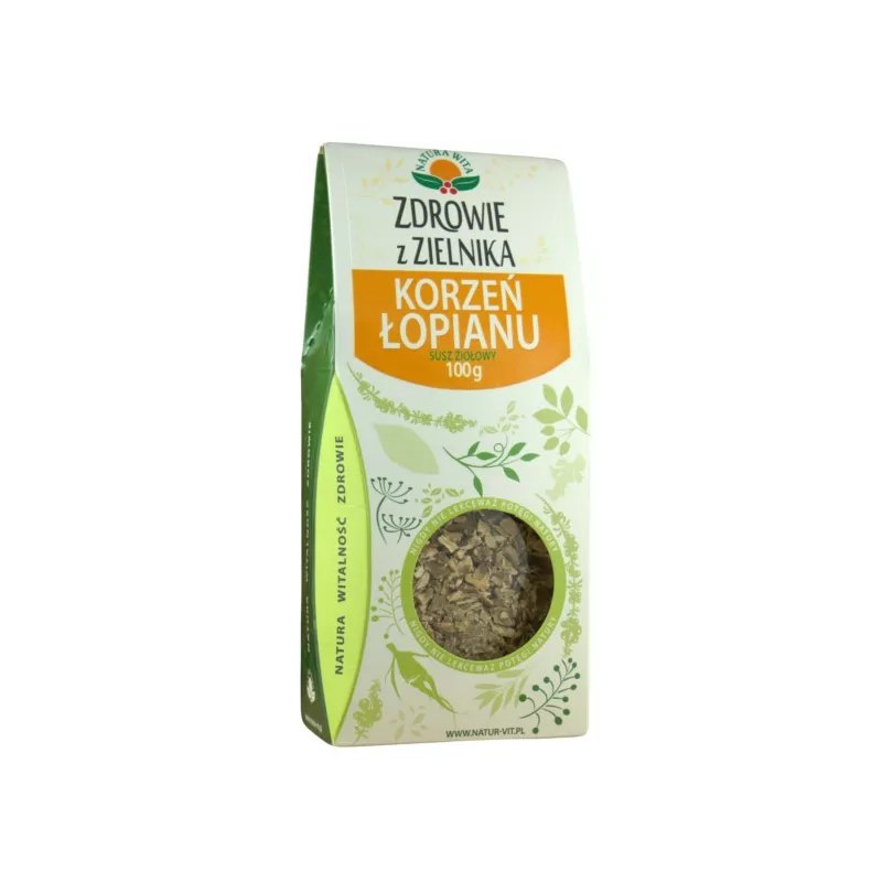 NATURA WITA KORZEŃ ŁOPIANU 100G