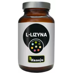 HANOJU L-LYSINA 500MG 90 KAPS.