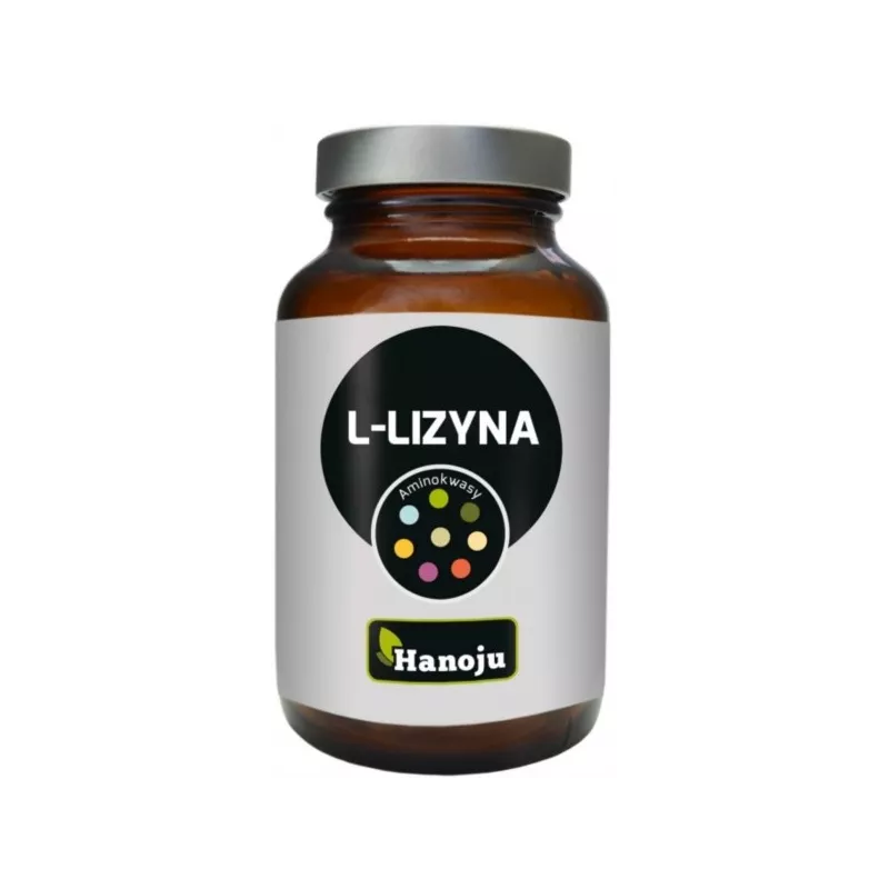 HANOJU L-LYSINA 500MG 90 KAPS.