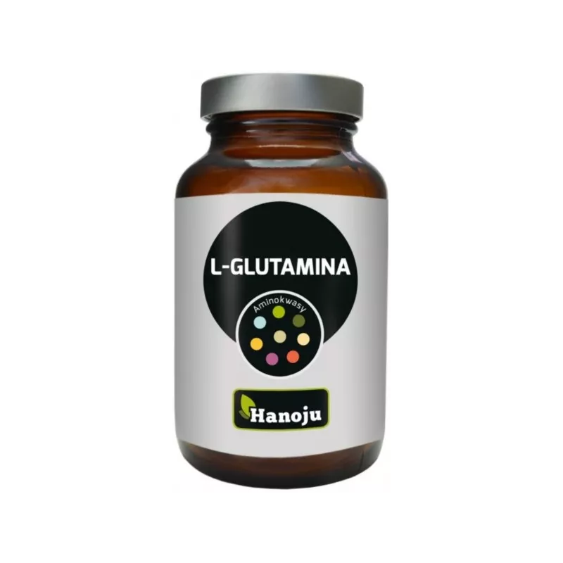 HANOJU L-GLUTAMINA 500MG 90 KAPS.