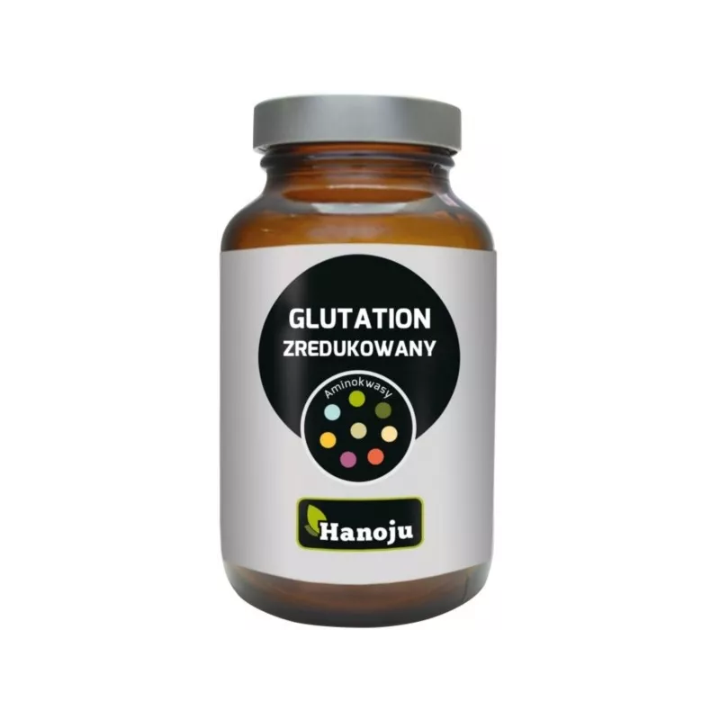 HANOJU GLUTATION ZREDUKOWANY 60 KAPS. HANOJU GLUTATION ZREDUKOWANY 60 KAPS.