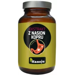HANOJU KOPER WŁOSKI EKSTRAKT 400MG 90 KAPS.