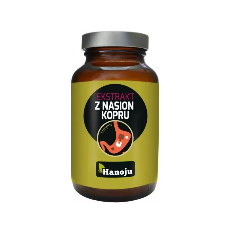 HANOJU KOPER WŁOSKI EKSTRAKT 400MG 90 KAPS. HANOJU KOPER WŁOSKI EKSTRAKT 400MG 90 KAPS.