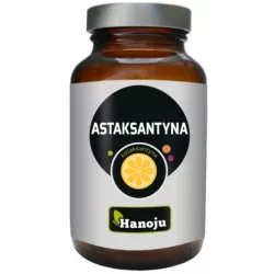 HANOJU ASTAKSANTYNA 135MG +WITAMINA C 500MG 90KAPS
