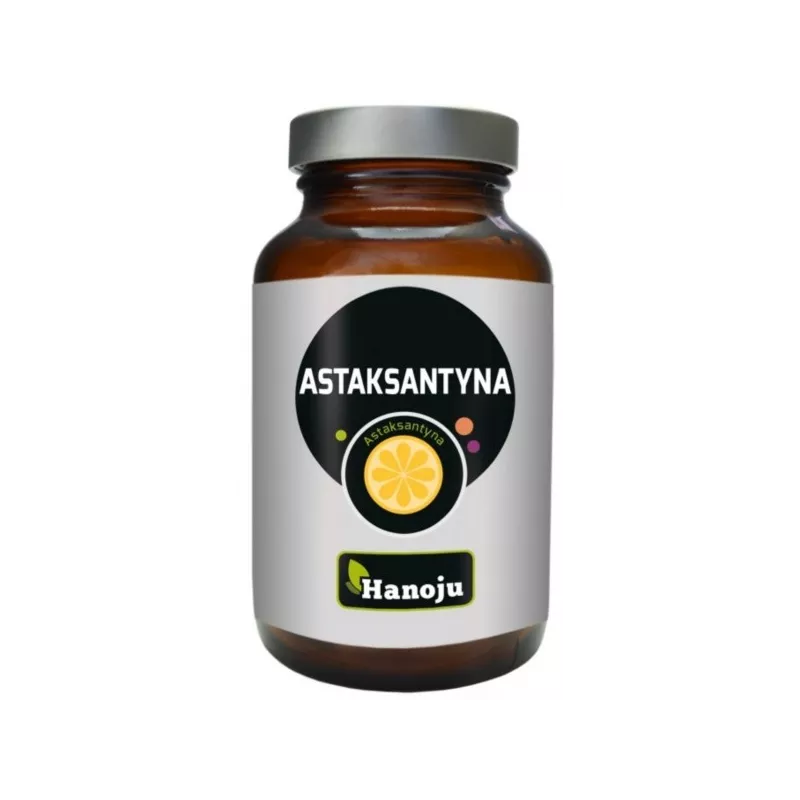 HANOJU ASTAKSANTYNA 135MG +WITAMINA C 500MG 90KAPS HANOJU ASTAKSANTYNA 135MG +WITAMINA C 500MG 90KAPS