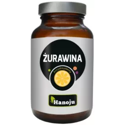 HANOJU ŻURAWINA EKSTRAKT 400MG 90 KAPS.