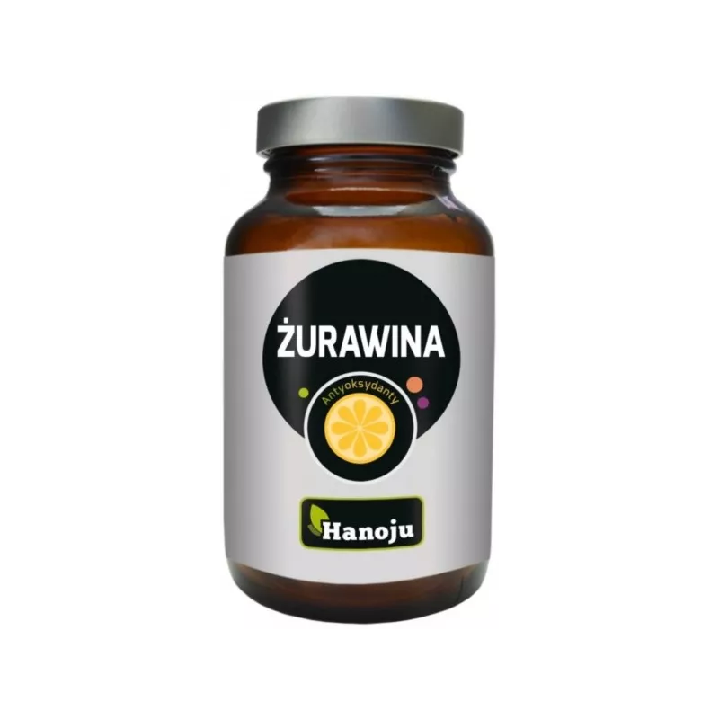 HANOJU ŻURAWINA EKSTRAKT 400MG 90 KAPS. HANOJU ŻURAWINA EKSTRAKT 400MG 90 KAPS.