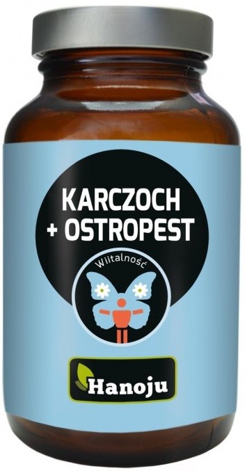 HANOJU OSTROPEST + KARCZOCH EKSTRAKT 90 KAPS. HANOJU OSTROPEST + KARCZOCH EKSTRAKT 90 KAPS.