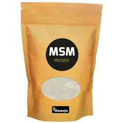 HANOJU MSM PROSZEK 500G