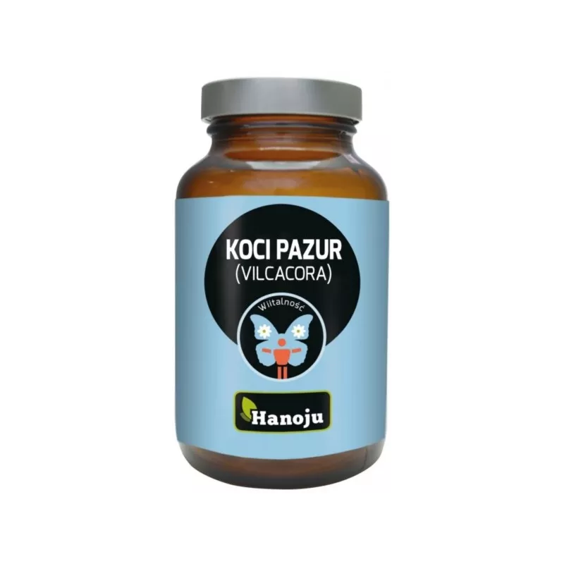 HANOJU VILCACORA KOCI PAZUR 400MG 90 KAPS. HANOJU VILCACORA KOCI PAZUR 400MG 90 KAPS.