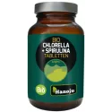 HANOJU SPIRULINA BIO+CHLORELLA BIO 400MG 300 TABL.