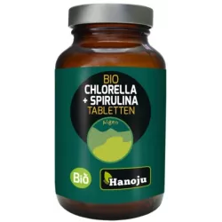 HANOJU SPIRULINA BIO+CHLORELLA BIO 400MG 300 TABL.