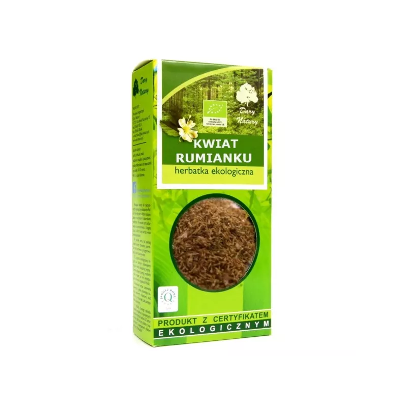 DARY NATURY KWIAT RUMIANKU EKO 50G
