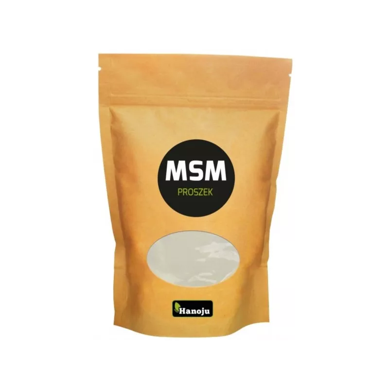 HANOJU MSM PROSZEK 1000G