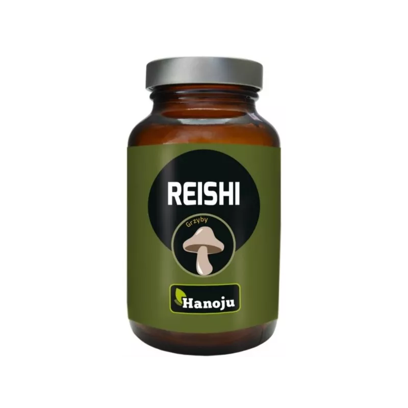 HANOJU REISHI EKSTRAKT 400MG 90 TABL. HANOJU REISHI EKSTRAKT 400MG 90 TABL.