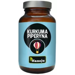 HANOJU KURKUMA + PIPERYNA 90 KAPS.