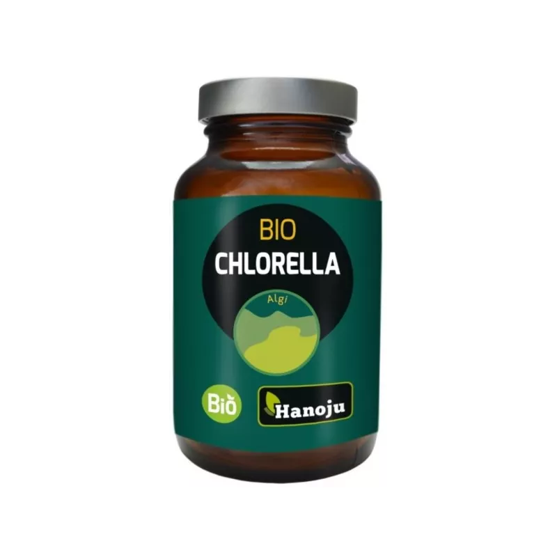 HANOJU CHLORELLA BIO 400MG 90 TABL. HANOJU CHLORELLA BIO 400MG 90 TABL.