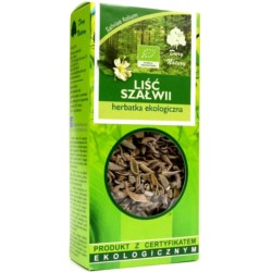 DARY NATURY SZAŁWIA LIŚĆ 25G EKO DARY NATURY SZAŁWIA LIŚĆ 25G EKO
