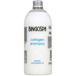 BINGO SZAMPON KOLAGENOWY Z OLEJEM JOJOBA 500ML