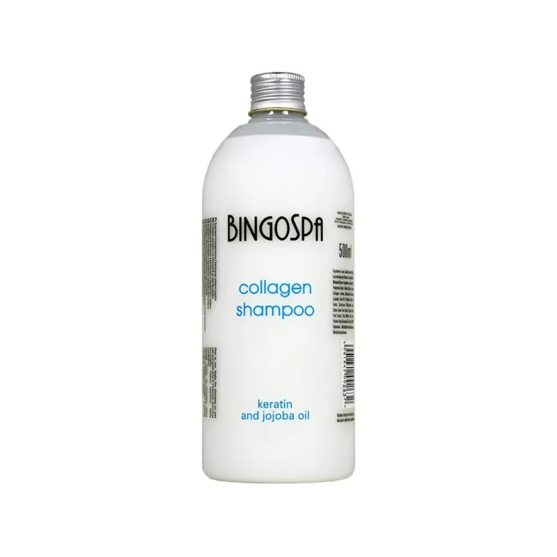 BINGO SZAMPON KOLAGENOWY Z OLEJEM JOJOBA 500ML BINGO SZAMPON KOLAGENOWY Z OLEJEM JOJOBA 500ML