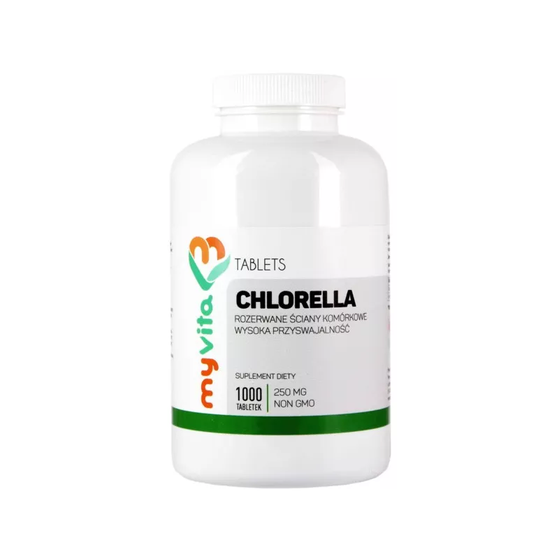 MYVITA CHLORELLA 250 1000T MYVITA CHLORELLA 250 1000T