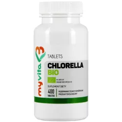 MYVITA CHLORELLA BIO 250MG 400 TAB