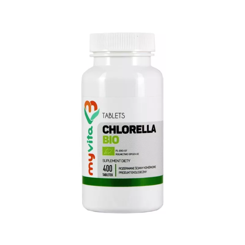 MYVITA CHLORELLA BIO 250MG 400 TAB
