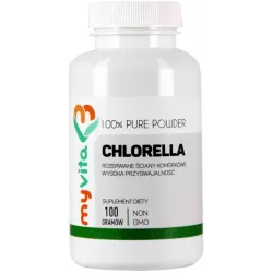 MYVITA CHLORELLA proszek 100g
