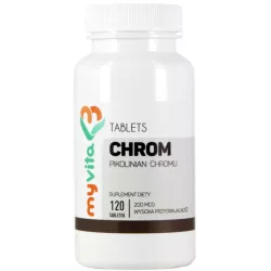 MYVITA CHROM 200 MCG 120T