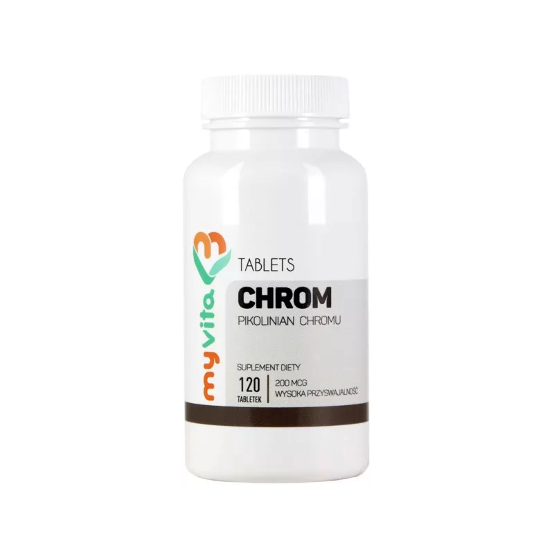 MYVITA CHROM 200 MCG 120T