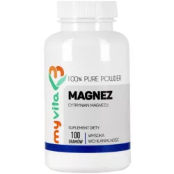 MYVITA MAGNEZ PROSZEK 100G
