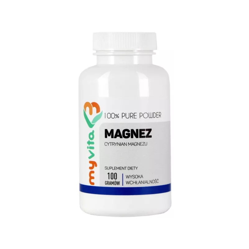 MYVITA MAGNEZ PROSZEK 100G