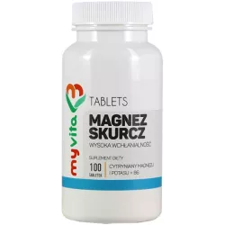 MYVITA MAGNEZ SKURCZ 100 TAB
