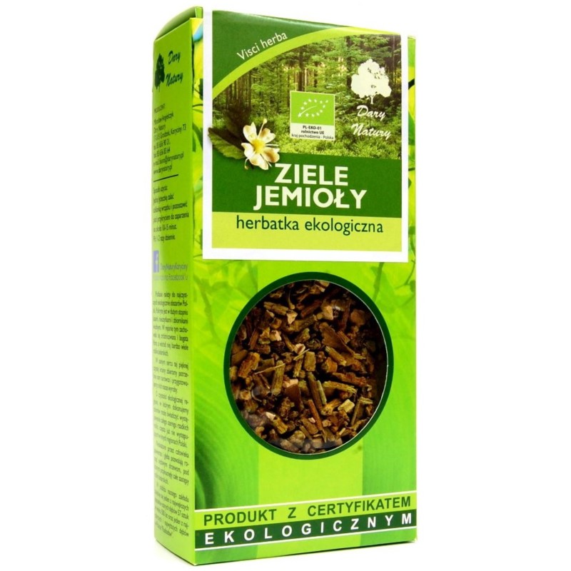 DARY NATURY JEMIOŁA ZIELE 50G EKO