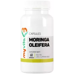 MYVITA MORINGA OLEIFERA 400G 60KAPS