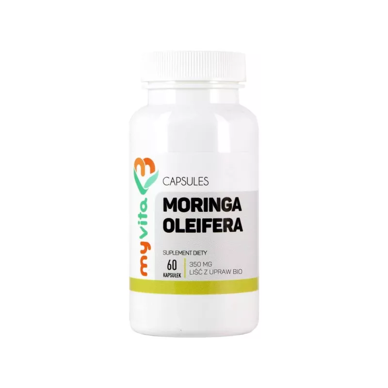 MYVITA MORINGA OLEIFERA 400G 60KAPS