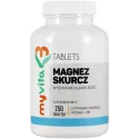 MYVITA MAGNEZ SKURCZ MAGNEZ+POTAS+B6 250 TABL.