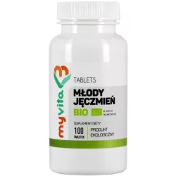 MYVITA MŁODY JĘCZMIEŃ BIO 500/100t