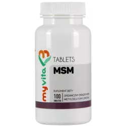 MYVITA MSM TABLETKI 500MG 100TABL.